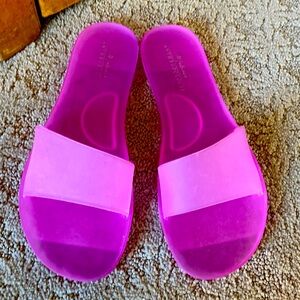 Matisse for Anthropologie Slip-on Sandals. Size 10.